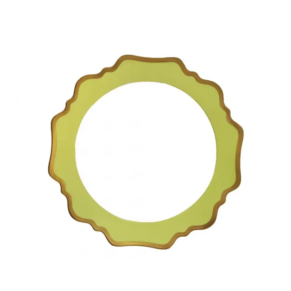 Green Scallop Charger