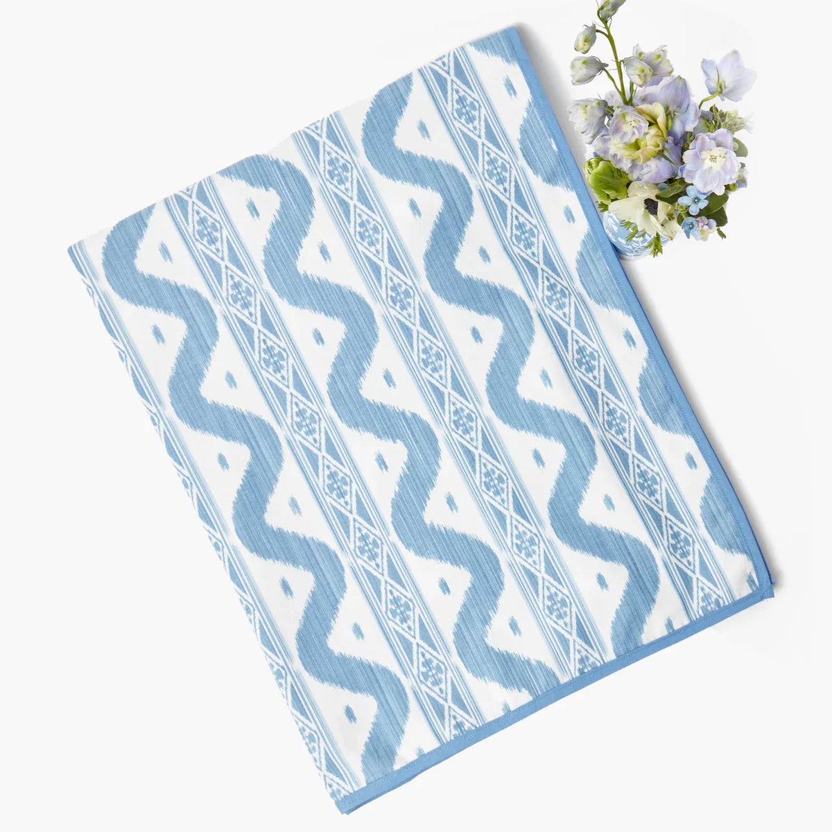 Tablecloth IKAT Blue