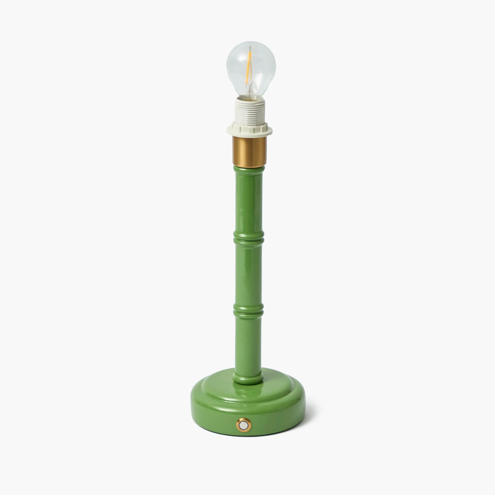 GREEN LEONORA LACQUER LAMP