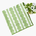 Green Fern Tablecloth