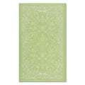 Green Jacquard Tablecloth