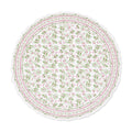 Painted Vine Round Tablecloth