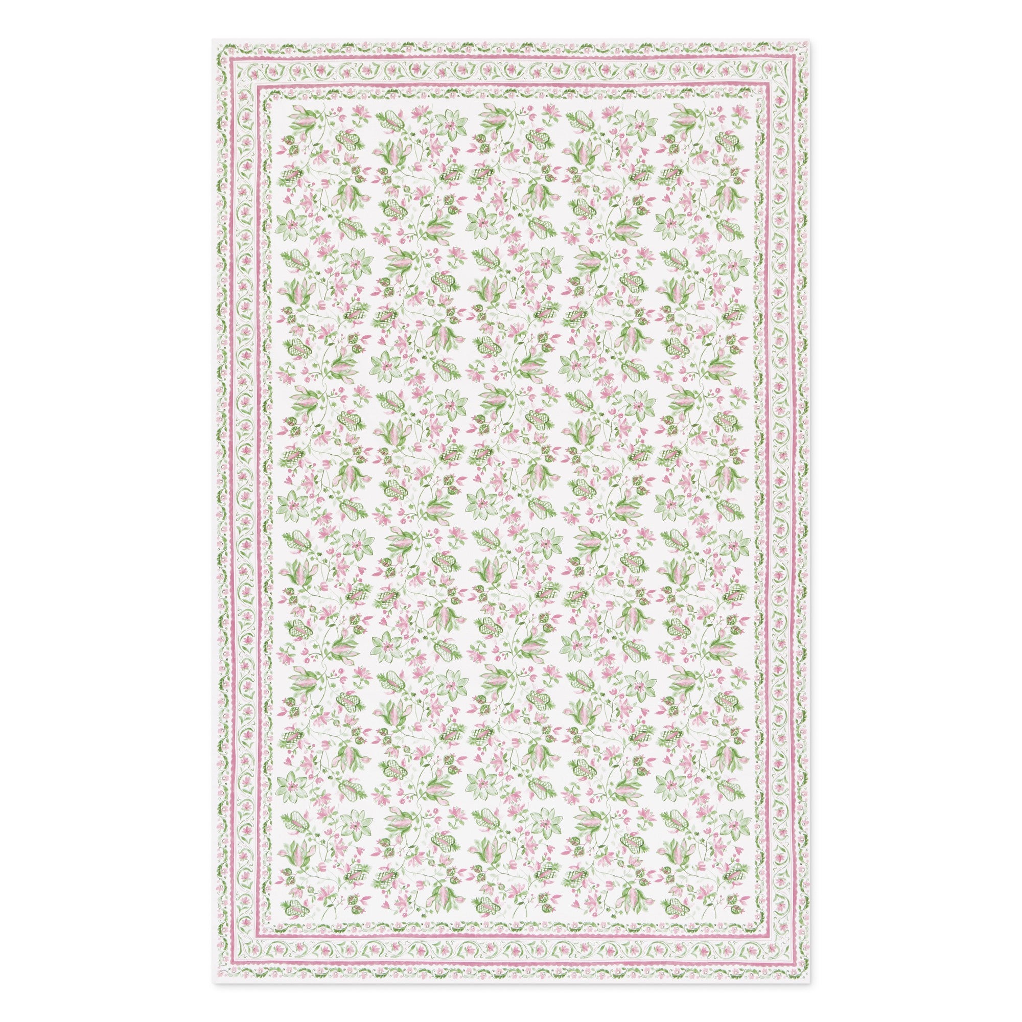 Painted Vine Tablecloth