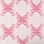 Pink Bow Tablecloth