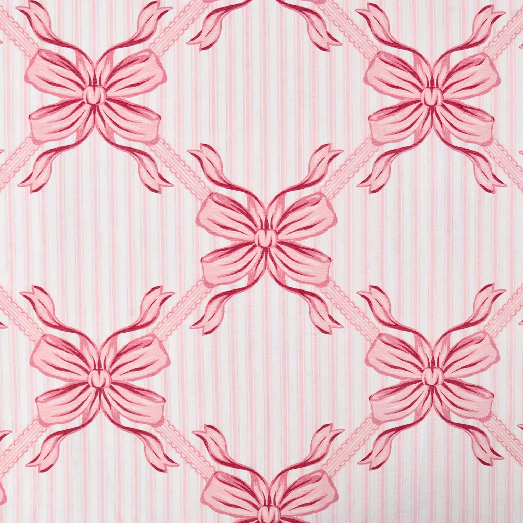 Pink Bow Tablecloth