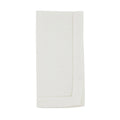 White Hemstitched Napkin