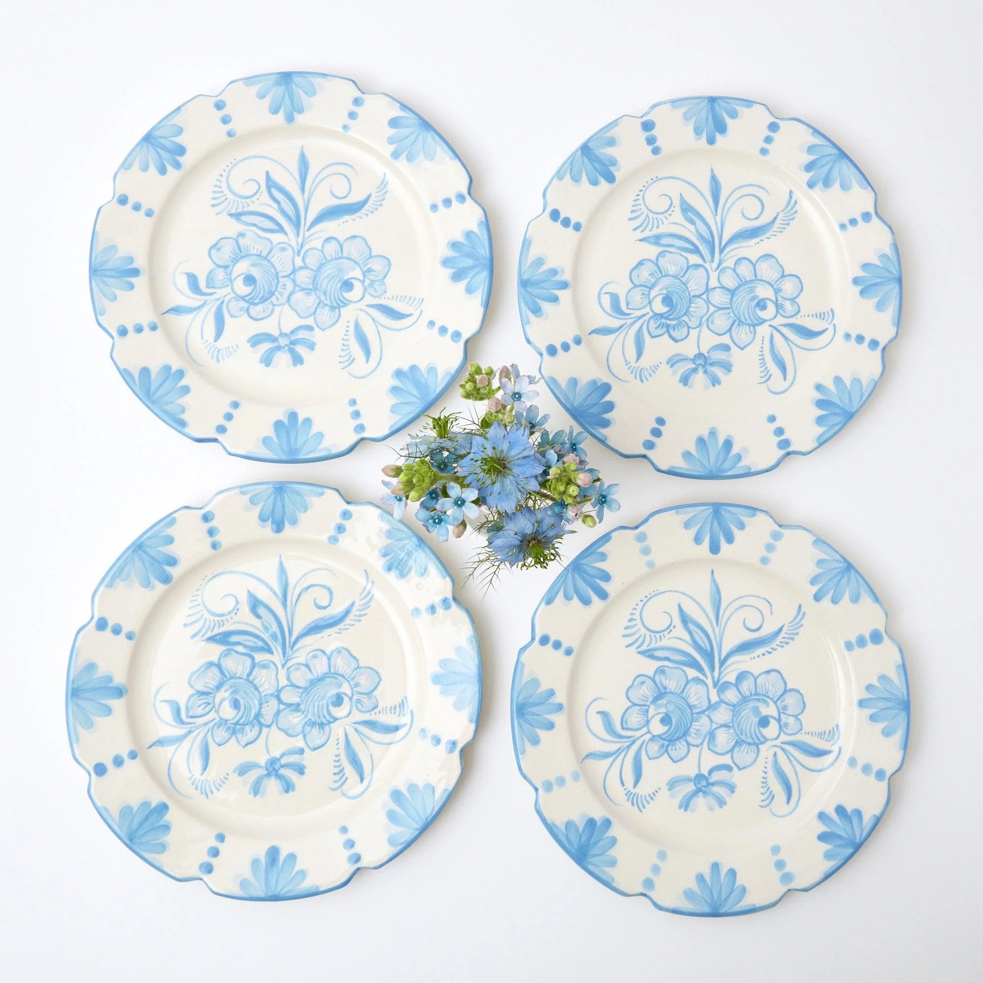 Seville Blue Dinner Plate