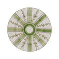 Spiral Stripe Dinner Plate