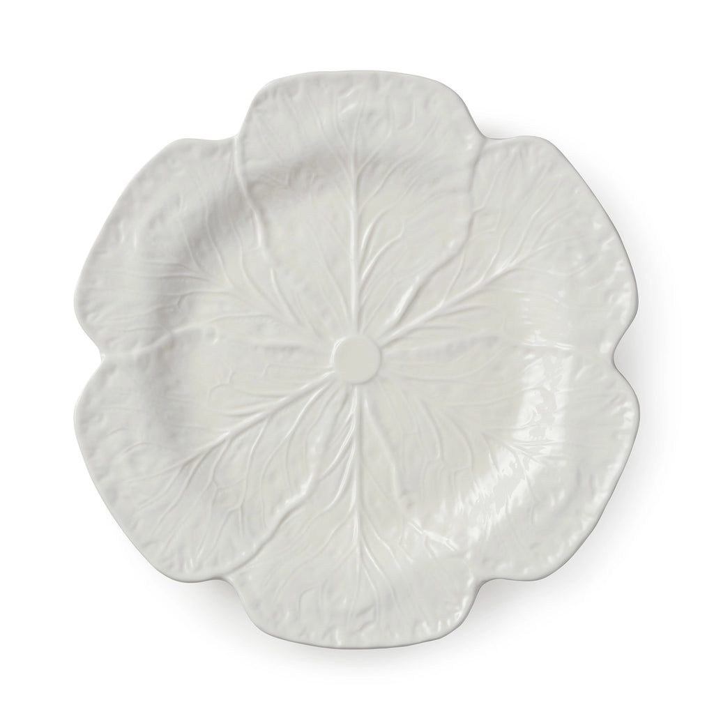 White Cabbage Dinner Plate
