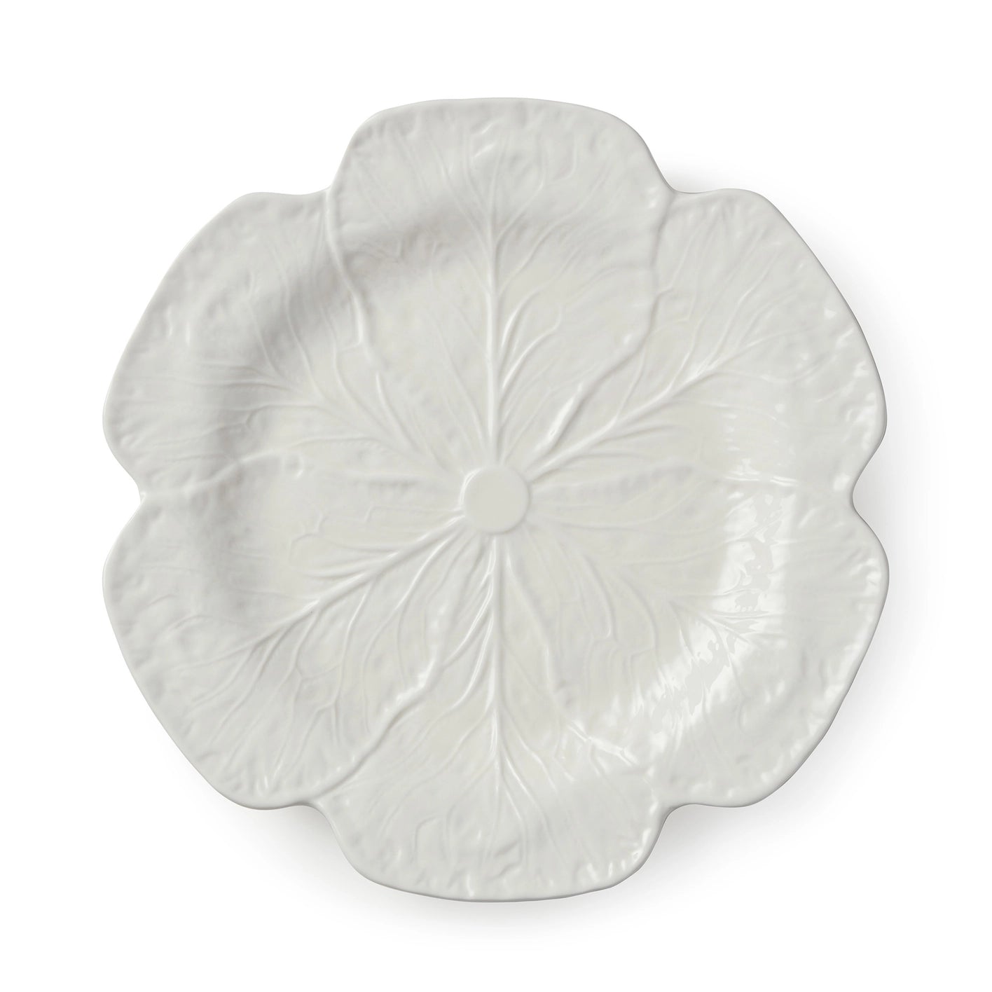 White Cabbage Dinner Plate