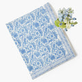 Round Azure Pheasant Tablecloth