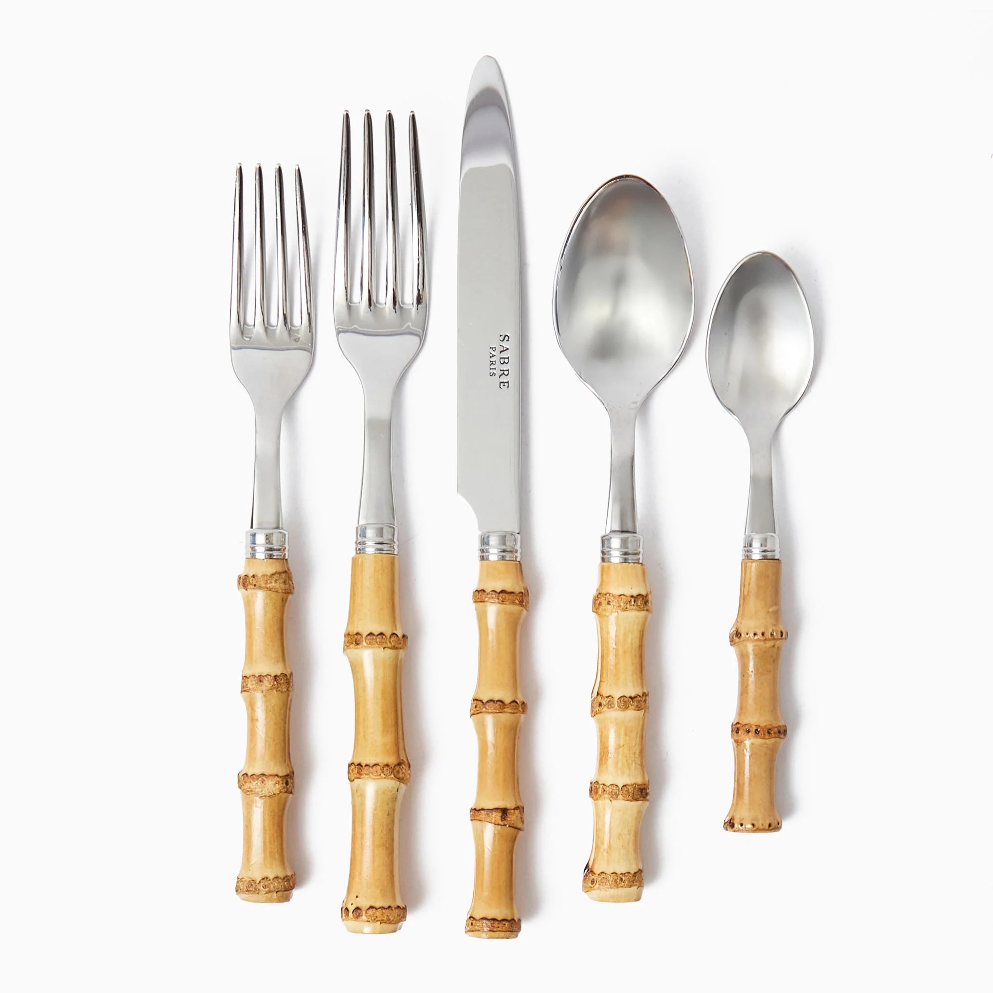 Bamboo Cutlery Silverware