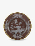 Brown Oriente Dinner Plate