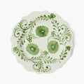 Evergreen Flower Starter plate