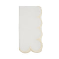 Cotton Scalloped Dinner Napkin