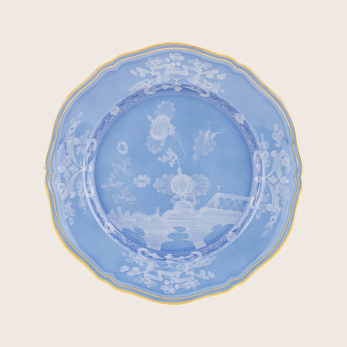 Periwinkle Oriente Dinner Plate