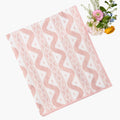 Pink IKAT tablecloth