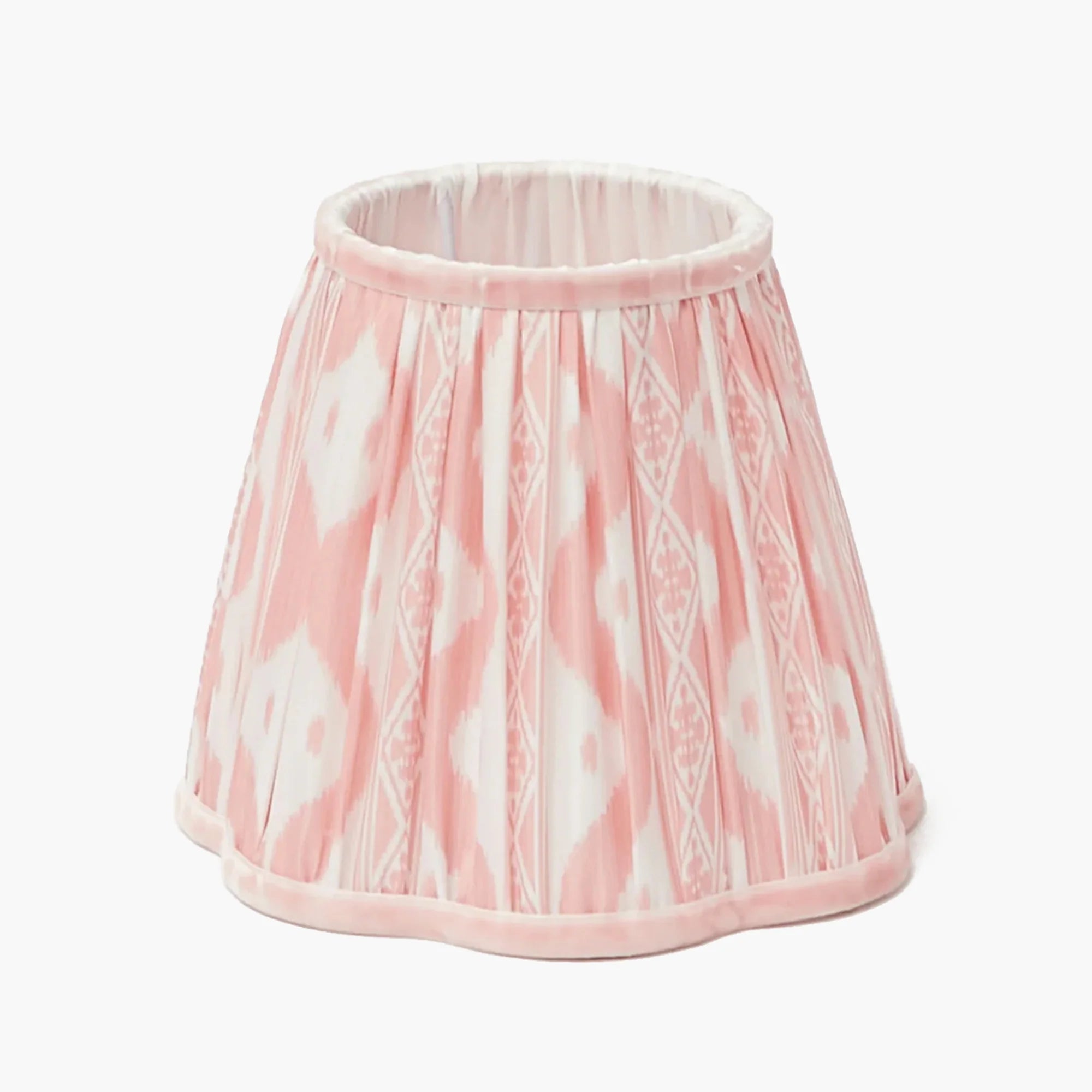 PINK IKAT LAMPSHADE